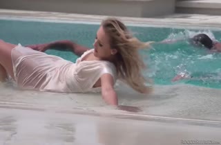 Красивое порно видео с аппетитными блондинками №3516 1